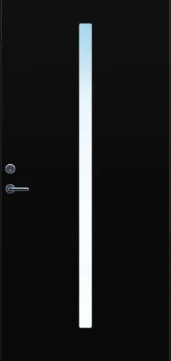Ytterdør Forus 05 mørk grå høyre 110x210 cm