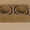 YTTERELEM Ø16+Ø16 UBEH SOLID VENT